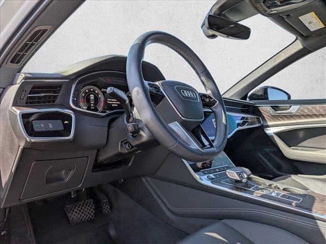 used 2021 Audi A6 car, priced at $31,216