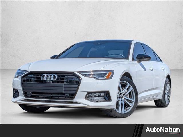 used 2021 Audi A6 car, priced at $31,216