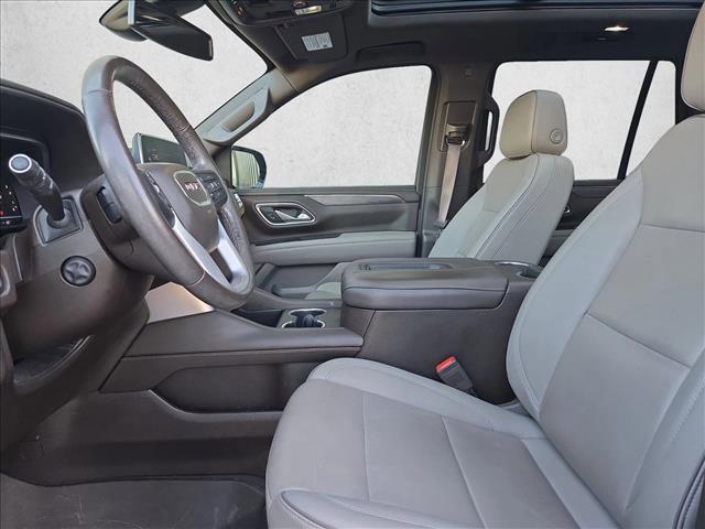 used 2022 GMC Yukon car, priced at $43,595