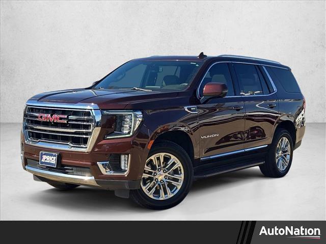 used 2022 GMC Yukon car, priced at $43,595