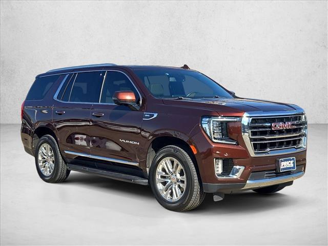 used 2022 GMC Yukon car, priced at $43,595