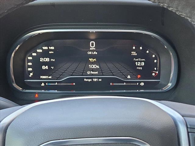 used 2022 GMC Yukon car, priced at $43,595