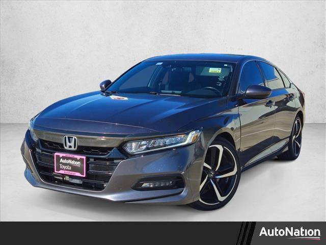 used 2019 Honda Accord car, priced at $17,399