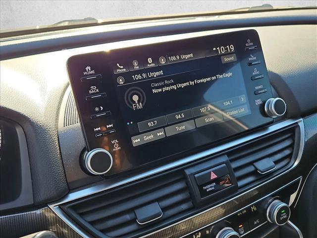 used 2019 Honda Accord car, priced at $17,399