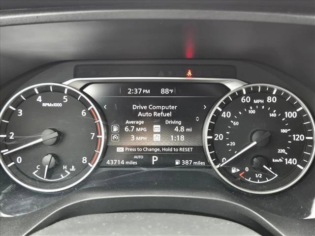 used 2025 Nissan Rogue car, priced at $20,995