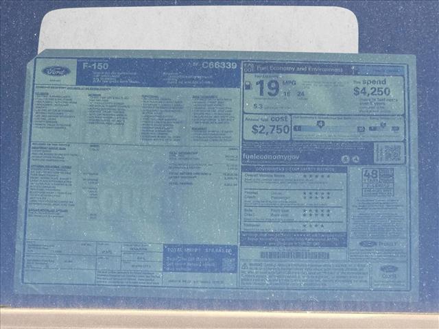 new 2025 Ford F-150 car, priced at $65,707