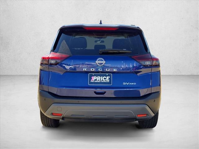 used 2023 Nissan Rogue car, priced at $18,695