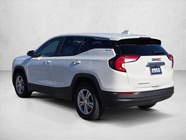 used 2024 GMC Terrain car, priced at $19,595