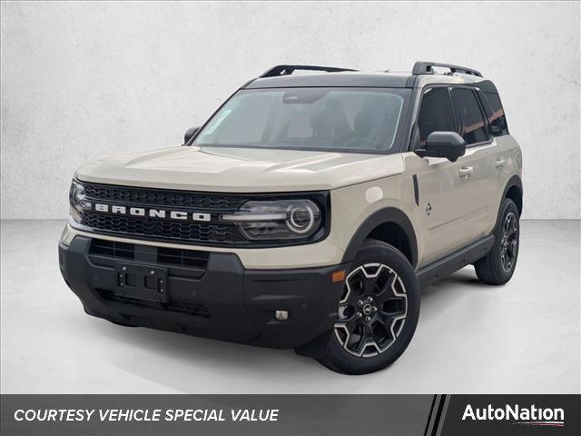 new 2025 Ford Bronco Sport car, priced at $35,502