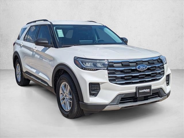 new 2025 Ford Explorer car, priced at $34,777