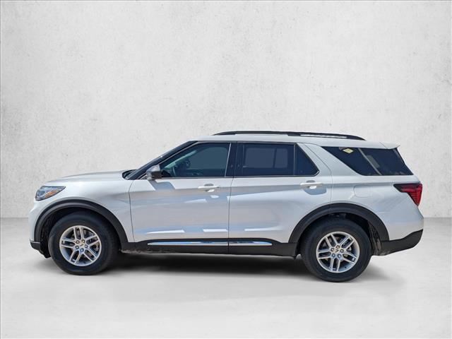 new 2025 Ford Explorer car, priced at $34,777