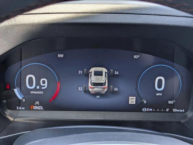 new 2025 Ford Explorer car, priced at $34,777