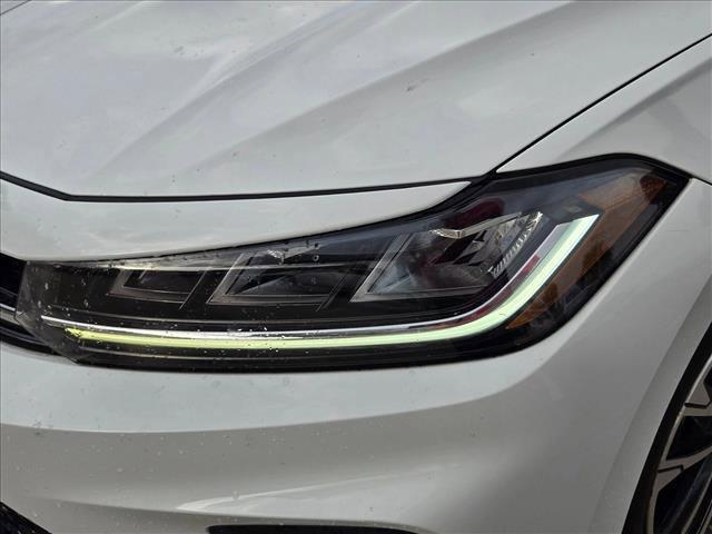 used 2025 Volkswagen Jetta car, priced at $18,844