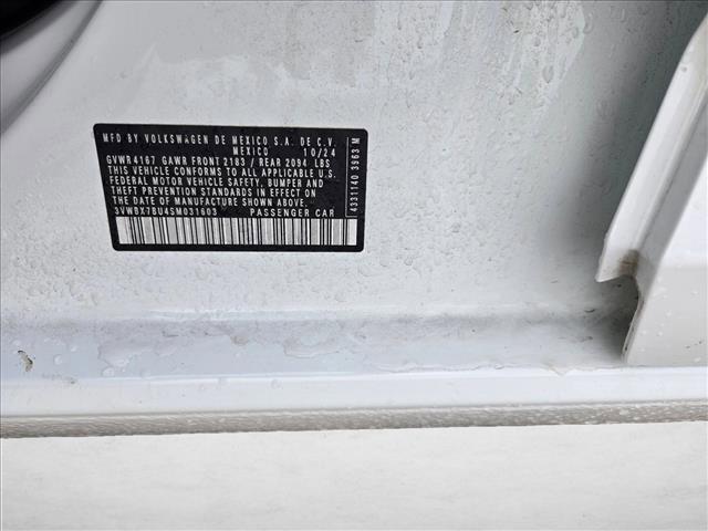 used 2025 Volkswagen Jetta car, priced at $18,844