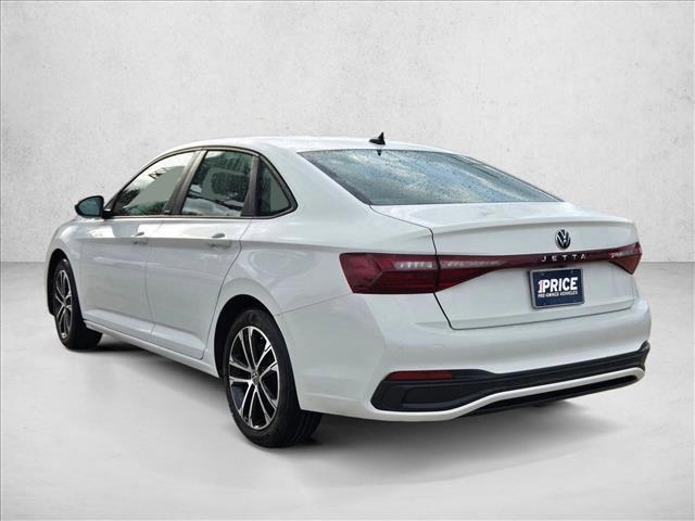 used 2025 Volkswagen Jetta car, priced at $18,844