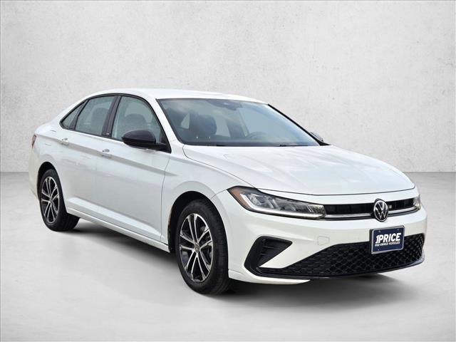 used 2025 Volkswagen Jetta car, priced at $18,844