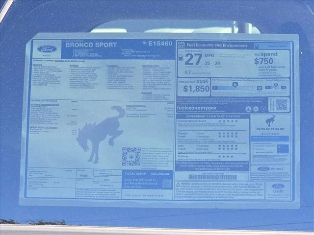 new 2026 Ford Bronco Sport car, priced at $36,460