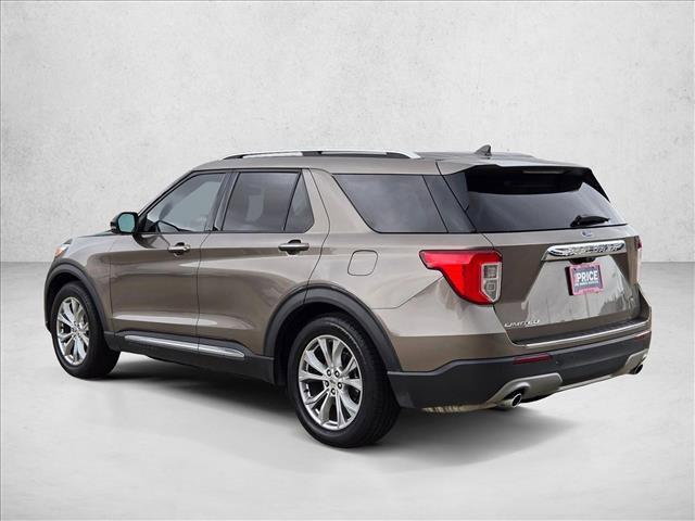 used 2021 Ford Explorer car, priced at $21,220