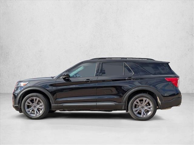 used 2023 Ford Explorer car, priced at $27,997