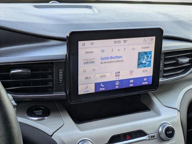 used 2023 Ford Explorer car, priced at $27,997