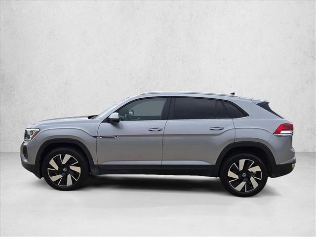 used 2025 Volkswagen Atlas Cross Sport car, priced at $30,220