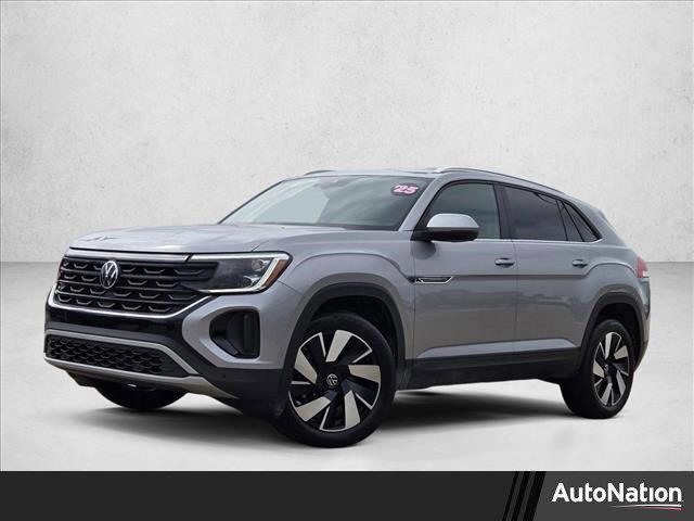 used 2025 Volkswagen Atlas Cross Sport car, priced at $30,220