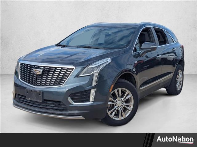 used 2020 Cadillac XT5 car, priced at $21,695