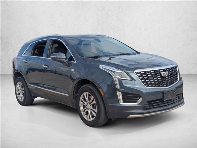 used 2020 Cadillac XT5 car, priced at $21,695
