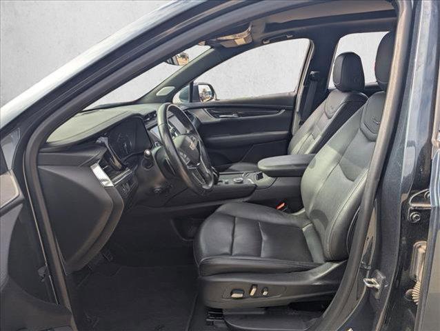 used 2020 Cadillac XT5 car, priced at $21,695