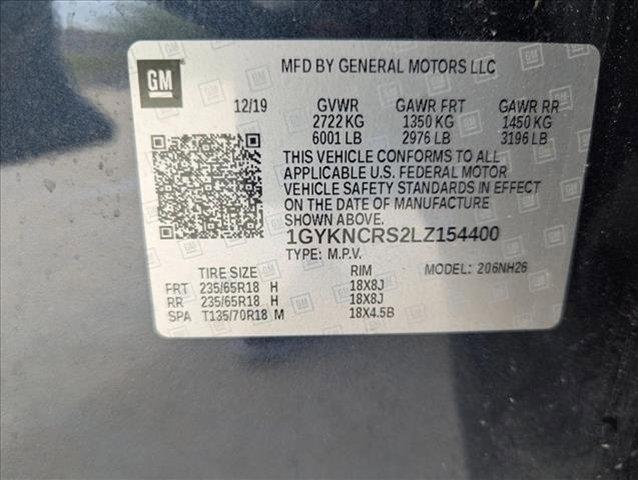 used 2020 Cadillac XT5 car, priced at $21,695