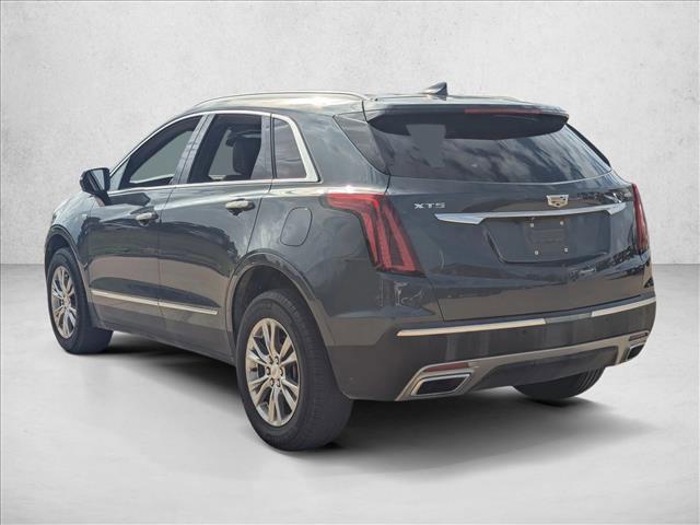 used 2020 Cadillac XT5 car, priced at $21,695