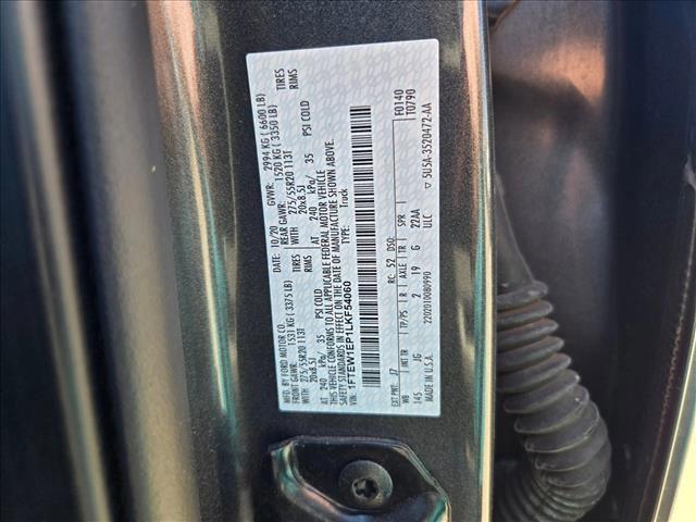 used 2020 Ford F-150 car, priced at $17,995