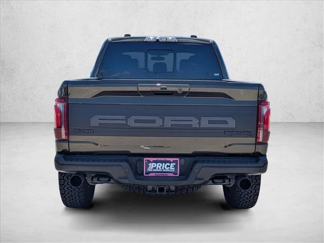 used 2025 Ford F-150 car, priced at $93,995