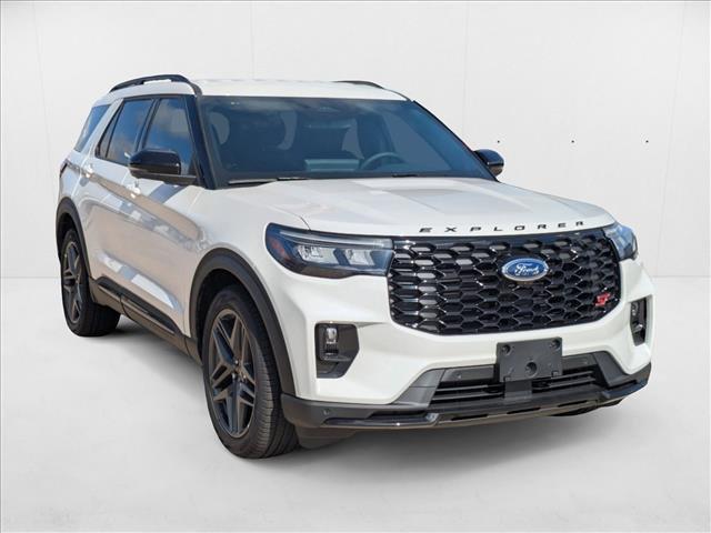 new 2025 Ford Explorer car, priced at $52,999