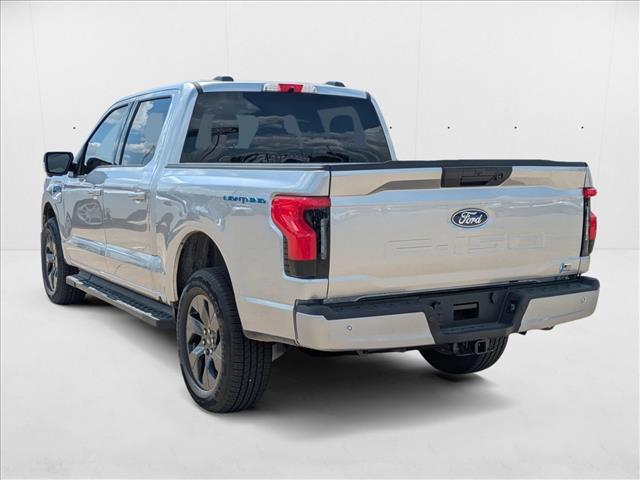 new 2025 Ford F-150 Lightning car, priced at $57,777