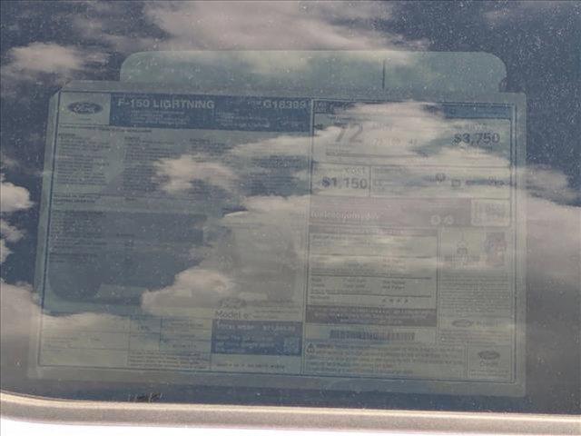 new 2025 Ford F-150 Lightning car, priced at $57,777