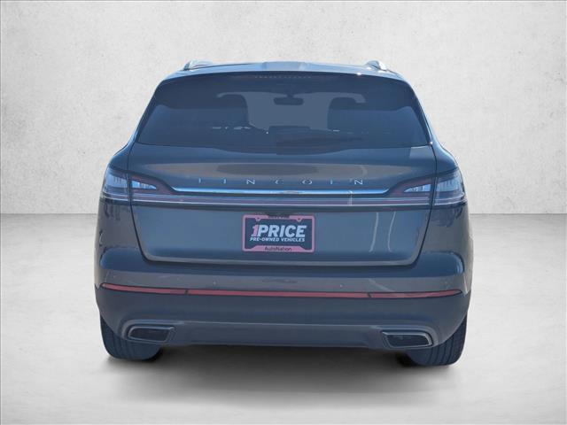 used 2022 Lincoln Nautilus car, priced at $28,695