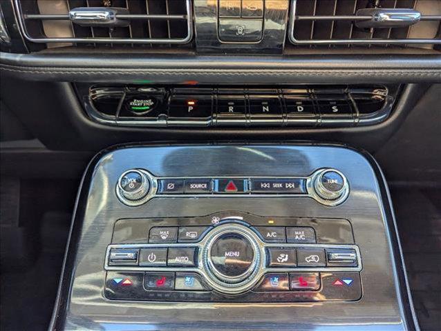 used 2022 Lincoln Nautilus car, priced at $28,695