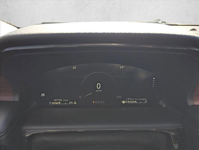 used 2022 Lincoln Nautilus car, priced at $28,695