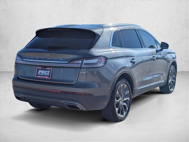 used 2022 Lincoln Nautilus car, priced at $28,695