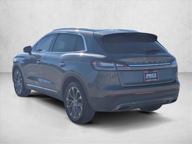 used 2022 Lincoln Nautilus car, priced at $28,695