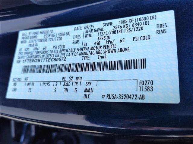 new 2026 Ford F-250 car, priced at $74,035