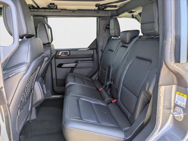 new 2025 Ford Bronco car, priced at $77,490