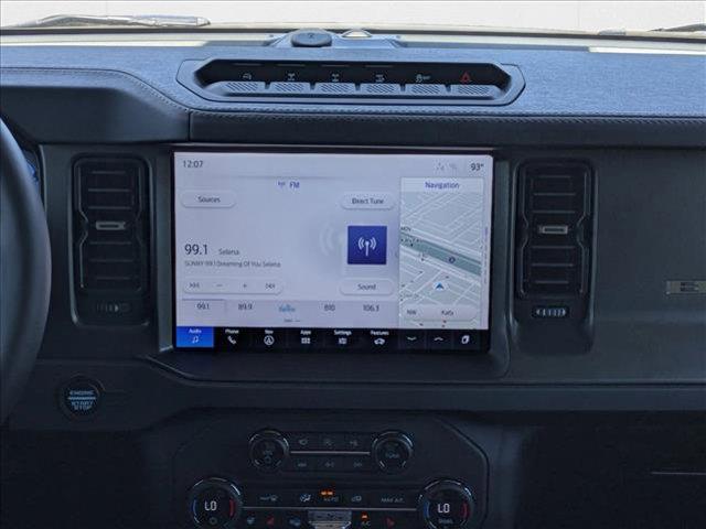 new 2025 Ford Bronco car, priced at $77,490