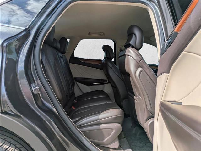 used 2018 Lincoln MKC car, priced at $16,624