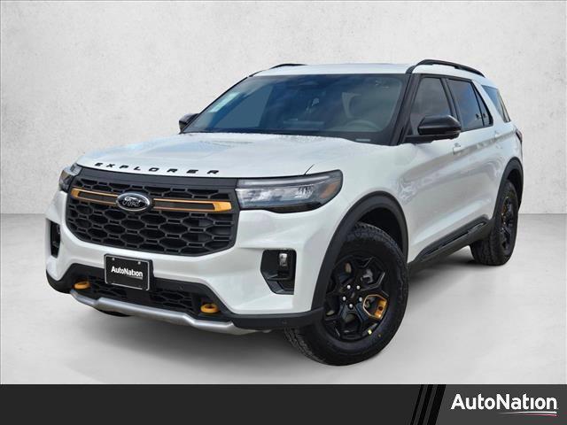 new 2026 Ford Explorer car, priced at $61,630