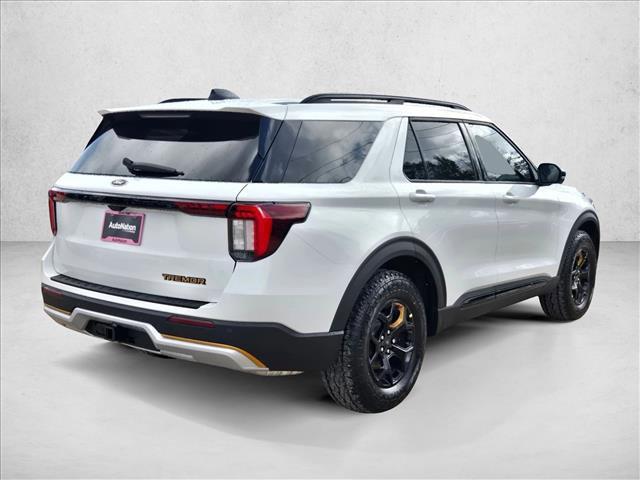 new 2026 Ford Explorer car, priced at $61,630