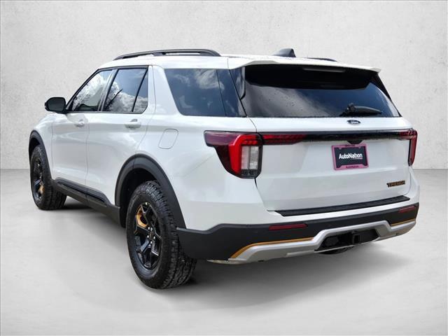 new 2026 Ford Explorer car, priced at $61,630