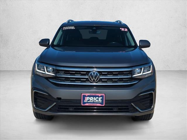 used 2022 Volkswagen Atlas car, priced at $25,605