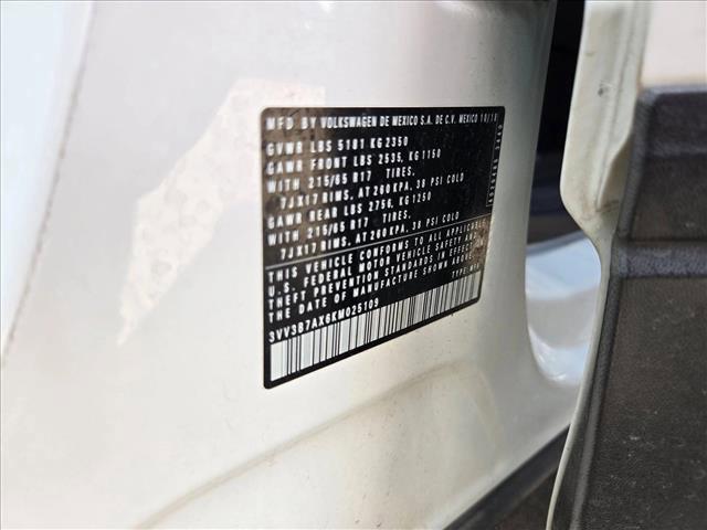 used 2019 Volkswagen Tiguan car, priced at $13,495